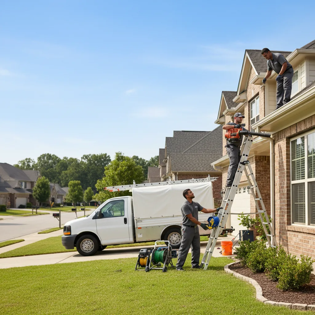 Home Gutter Service in Chidester, AR near me